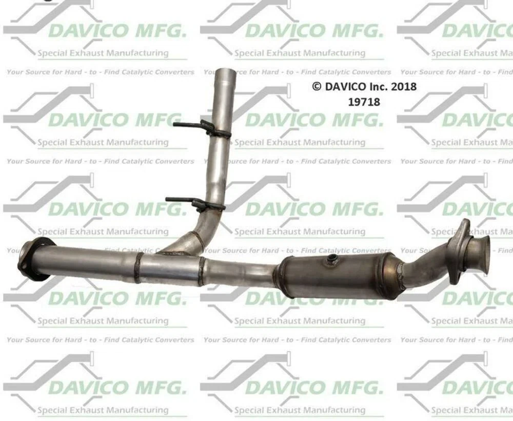 2015-2017 Ford Expedition Catalytic Converter 19718
